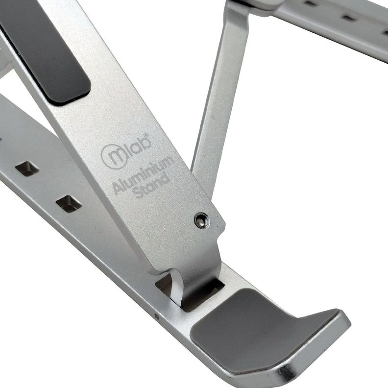 BASE  PORTATIL NOTEBOOK ALUMINIO 6 POSICIONES MLAB -3