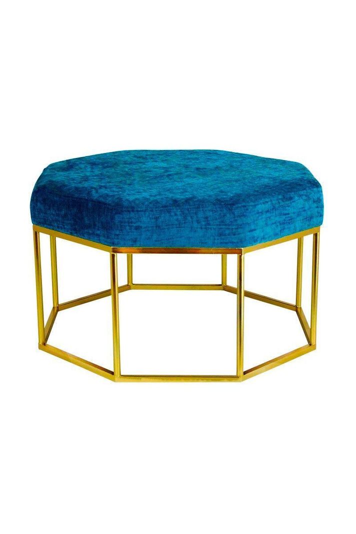 Mesa Pouf Cojín Aterciopelado-0