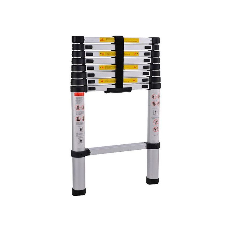 Escala Telescópica Simple (2.6m)-0