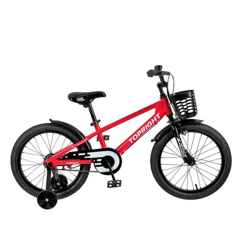 Bicicleta Infantil Aro 12 Color Rojo-0