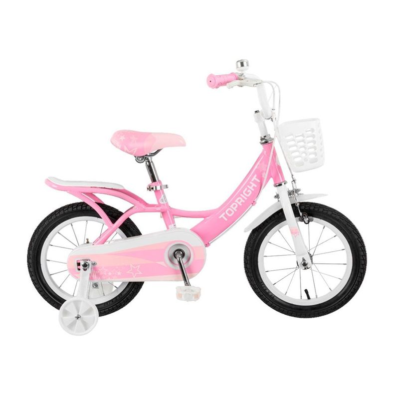 Bicicleta Infantil Aro 12 Color Rosado-0