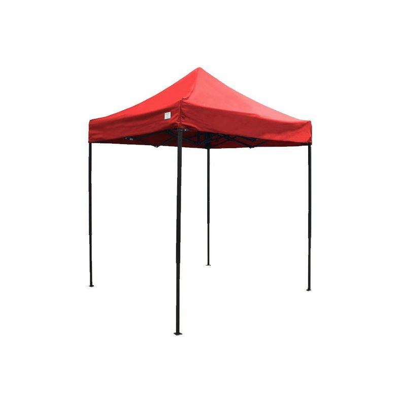 Toldo Plegable Gazebo Tipo Araña 2x2 Metros Color Rojo-1