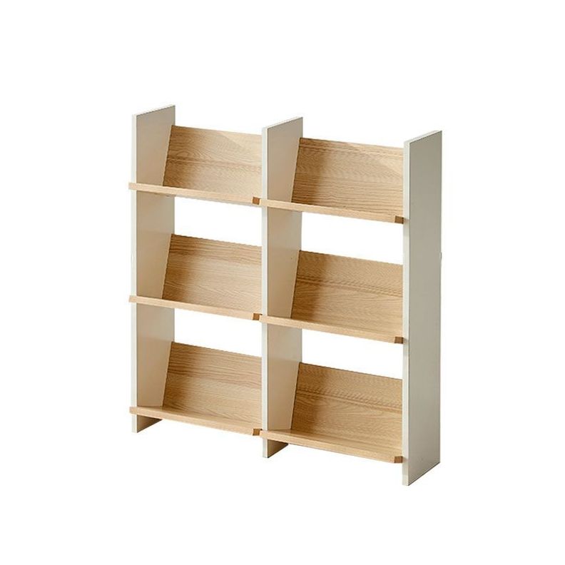 Repisa Doble de Madera Budu-0