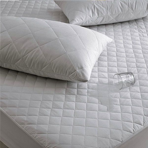 Cubrecolchón Impermeable 200x200+40cm.-1
