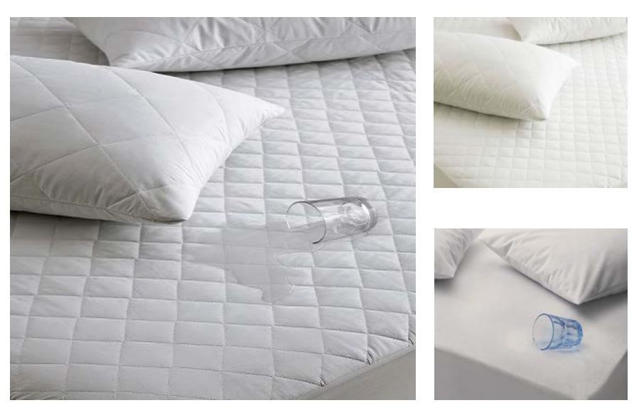 Cubrecolchón Impermeable 200x200+40cm.-3