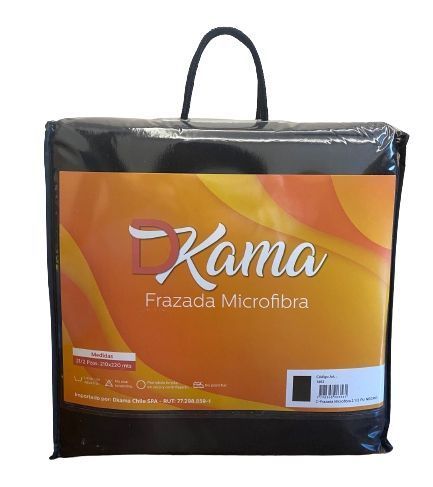 Frazada 1.5 Plazas Coral Flannel Negro-3