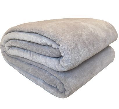 Frazada 2 Plazas Coral Flannel Vison-2