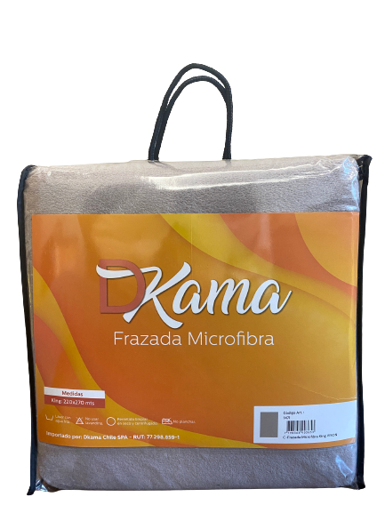 Frazada 2 Plazas Coral Flannel Vison-4
