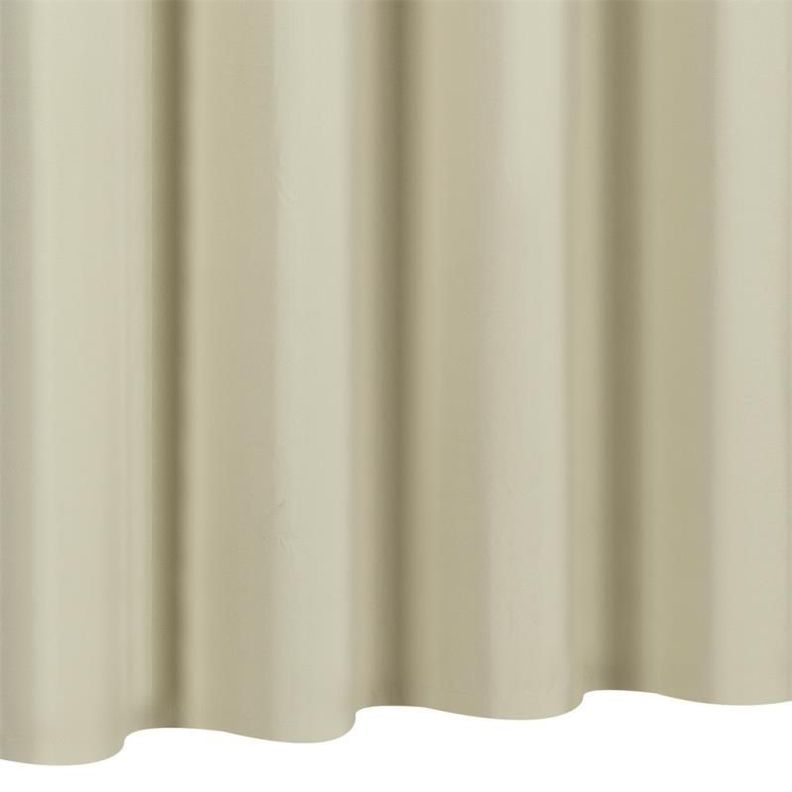 Cortina Blackout Set De Dos Paños Beige-2