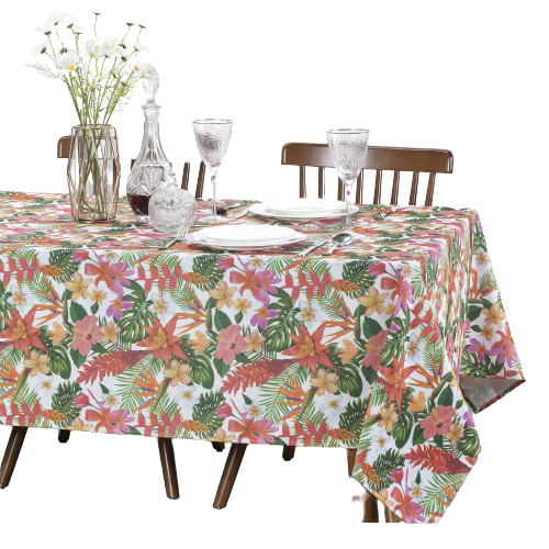 Mantel Estampado Rectangular-0