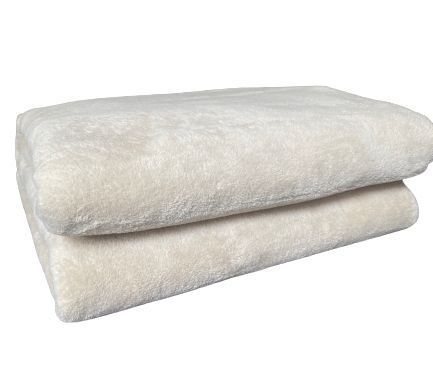 Frazada 2 Plazas Coral Flannel Natural-0
