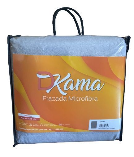 Frazada 2 Plazas Coral Flannel Gris-3