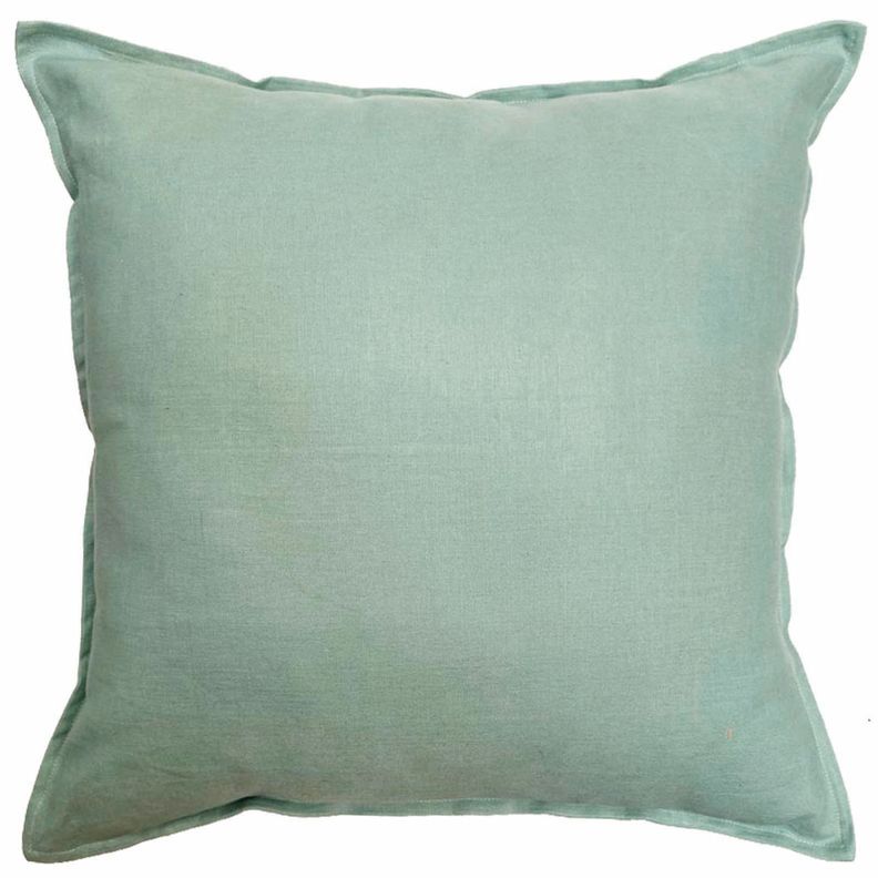 Cojín Lino Turquesa Mineral 60x60-0