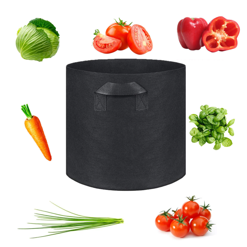 Bolsas De Cultivo Ecologicas (pack 5 Bolsas)-1