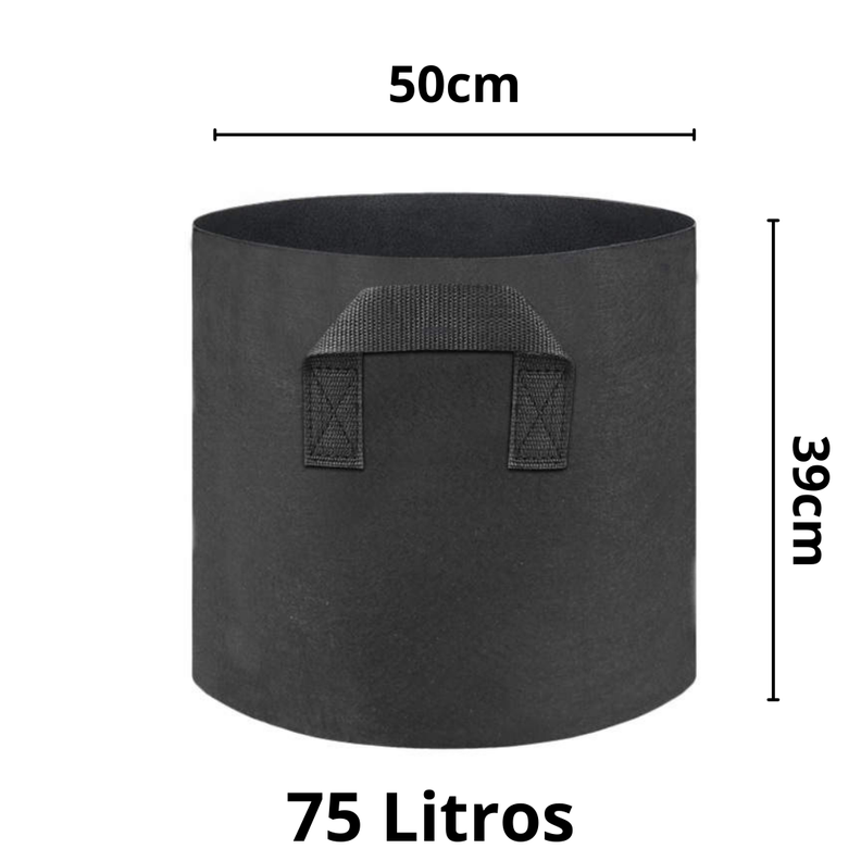 Bolsas De Cultivo Ecologicas (pack 5 Bolsas)-3