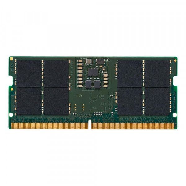 Memoria SODIMM DDR5 Kinsgton 16GB 5600MT/s Unbuffered p/n KCP556SS8-16 Negro