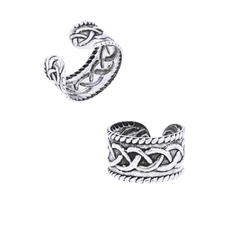 Aro Earcuff Celta de Plata 925