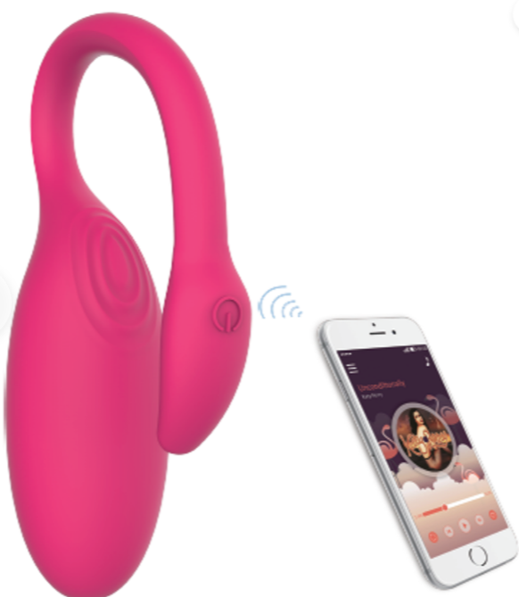 Vibrador Flamingo control por APP-0