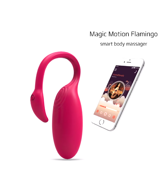 Vibrador Flamingo control por APP-1