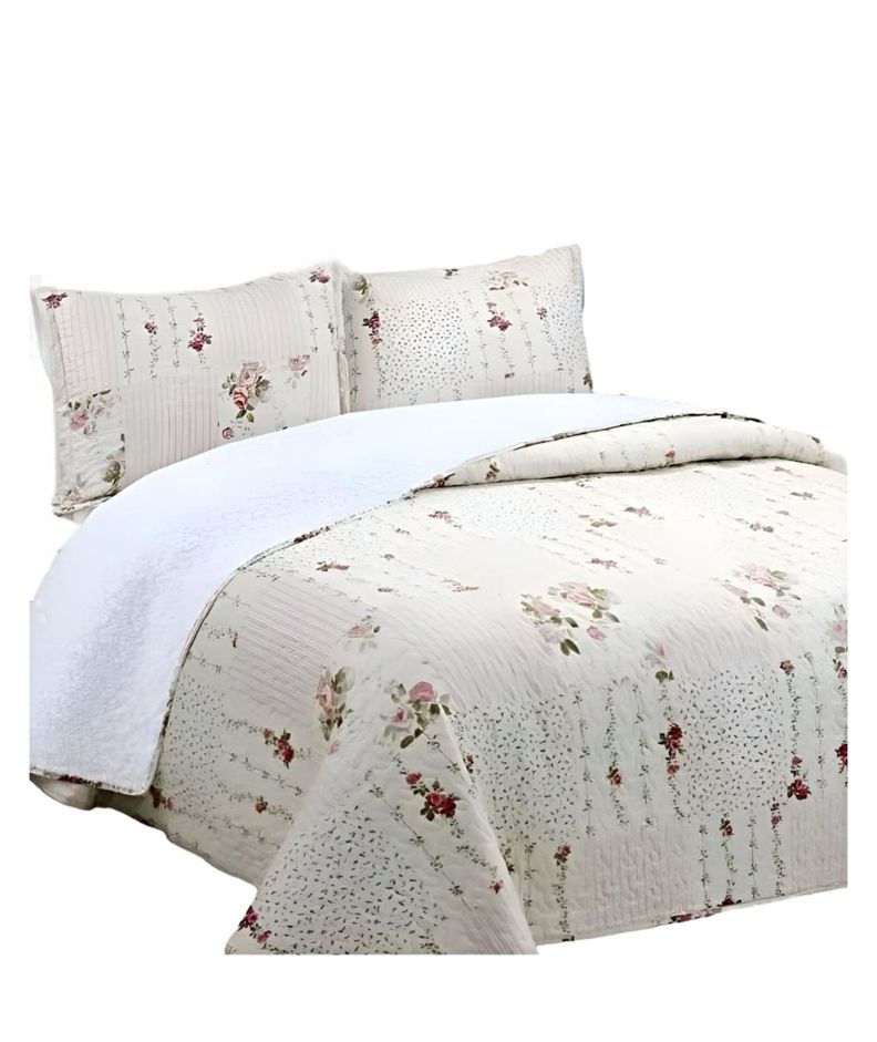 COLCHA QUILT SHERPA KING 230X250 C20-0
