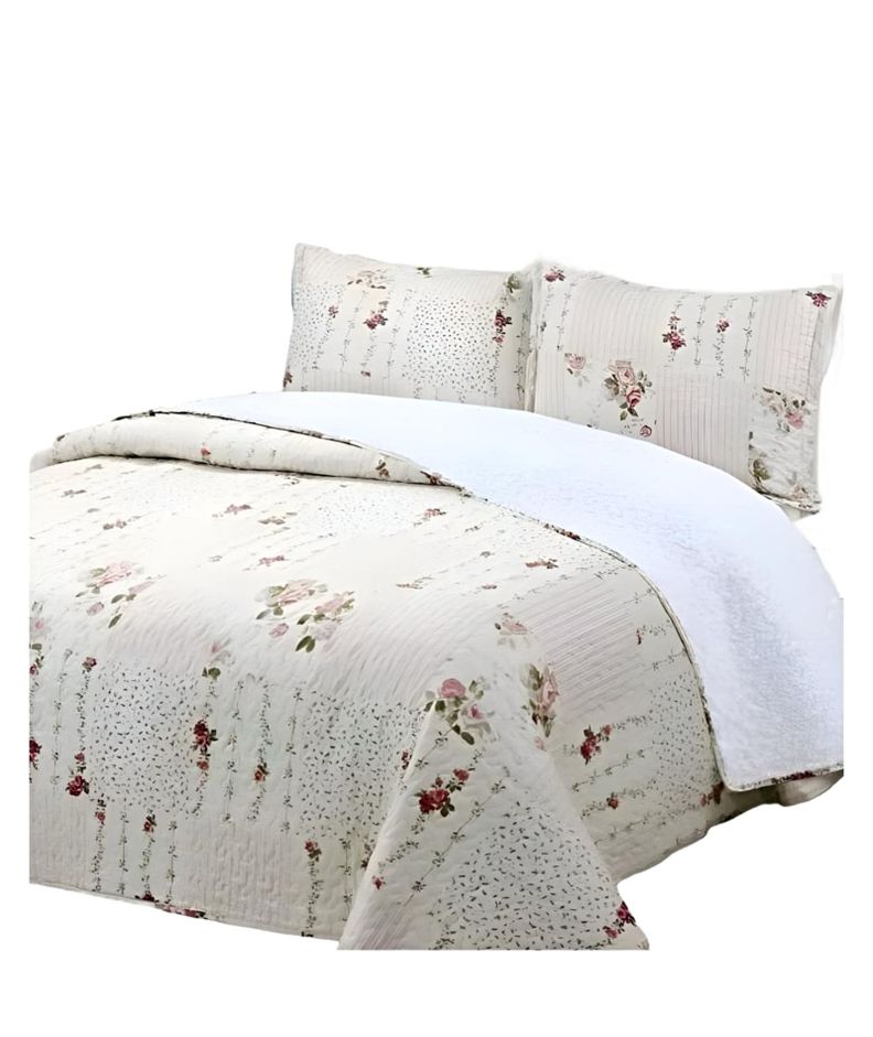 COLCHA QUILT SHERPA KING 230X250 C20-1