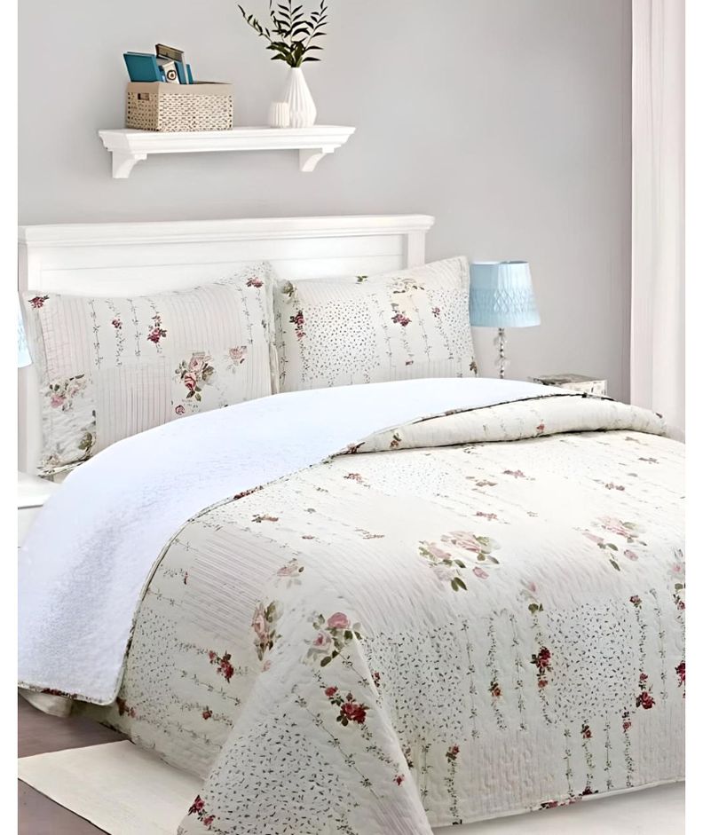 COLCHA QUILT SHERPA KING 230X250 C20-2