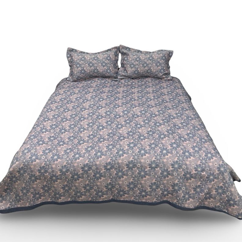 CUBRECAMA QUILT 100% ALGODÓN DC.2-1