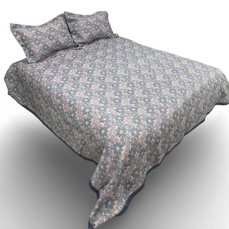 CUBRECAMA QUILT 100% ALGODÓN DC.2-2