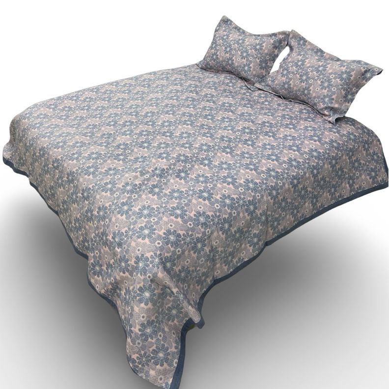 CUBRECAMA QUILT 100% ALGODÓN DC.2-3