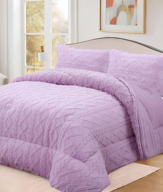 COBERTOR GRUESO PARA INVIERNO KING - SUPER TURQUESA -12-1