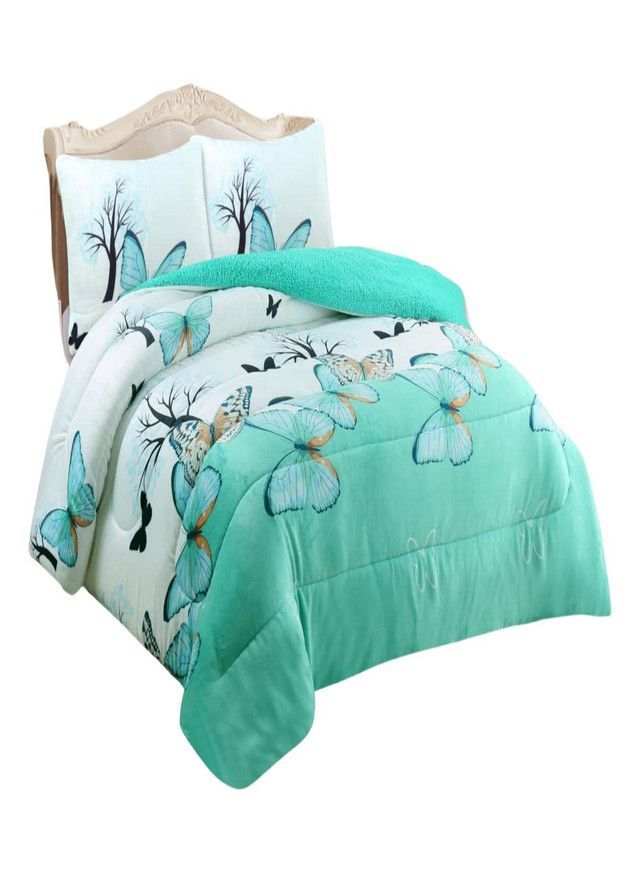 CUBRECAMA PLUSH DE INVIERNO CON CHIPORRO D-12-0