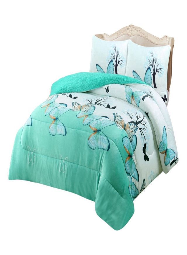 CUBRECAMA PLUSH DE INVIERNO CON CHIPORRO D-12-1