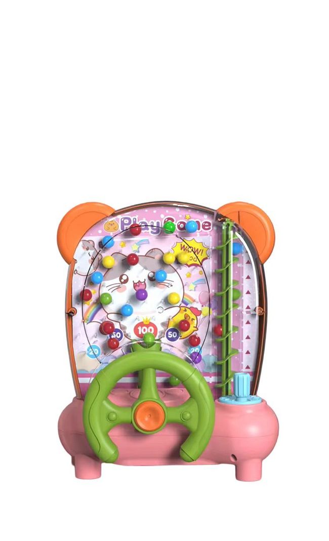 MAQUINA DE JUEGO PARA ATRAPAR PELOTAS NIÑA-0