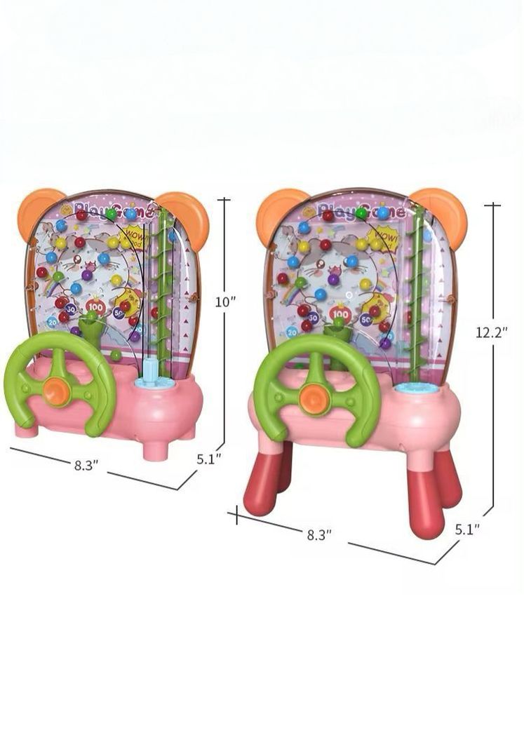 MAQUINA DE JUEGO PARA ATRAPAR PELOTAS NIÑA-2