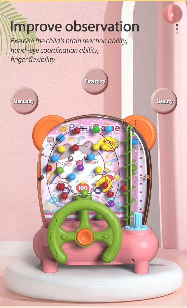 MAQUINA DE JUEGO PARA ATRAPAR PELOTAS NIÑA-3