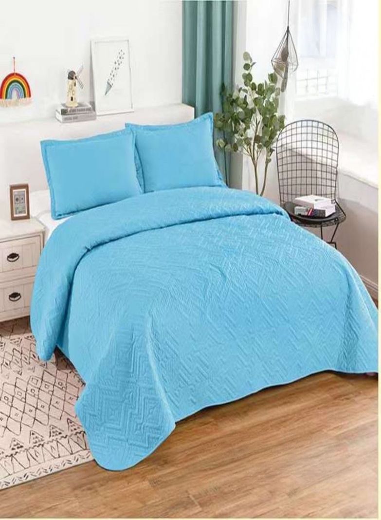 CUBRECAMAS DE VERANO QUILT SUPER KING D2-2