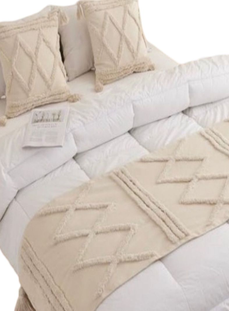 PIECERA BOHO ELEGANTE SIN FUNDAS DC8-1