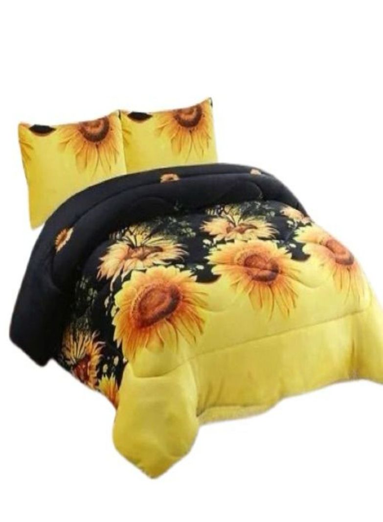 CUBRECAMA PLUSH DE INVIERNO CON CHIPORRO D-1-0