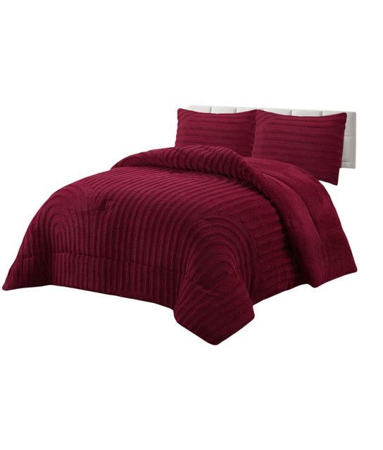 COBERTOR GRUESO PARA INVIERNO KING - SUPER KING BURDEO-1