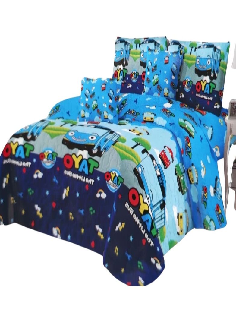 CUBRECAMAS DE VERANO QUILT PLAZA Y MEDIA D10-1