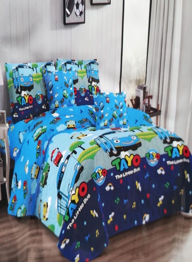 CUBRECAMAS DE VERANO QUILT PLAZA Y MEDIA D10-2