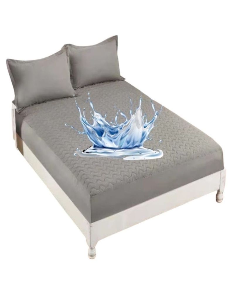 Protector Impermeable Super King Colchón 200x200 2n1-0