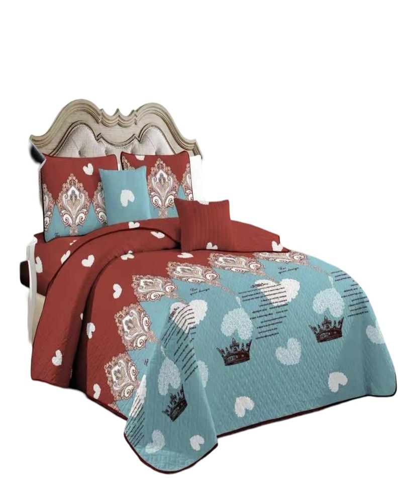 Quilt 2 Plazas Diseño - Cubrecama Primavera Verano C3-0