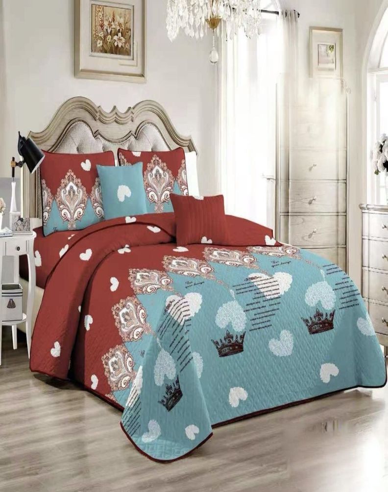 Quilt 2 Plazas Diseño - Cubrecama Primavera Verano C3-2