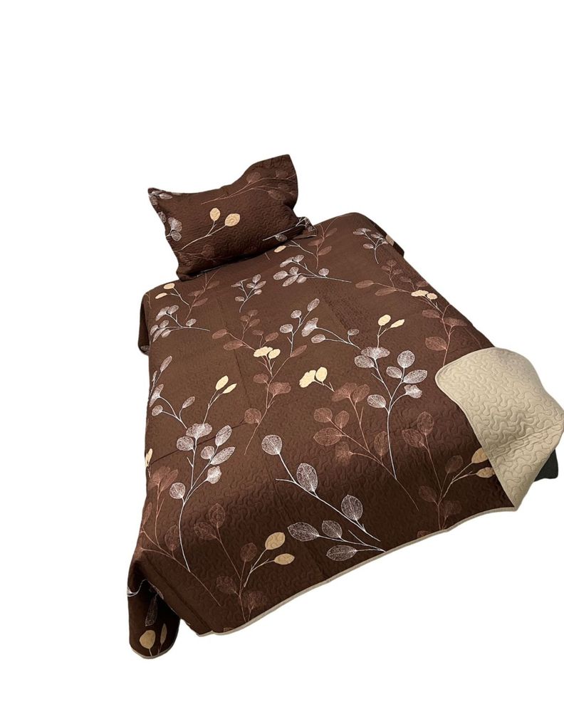 CUBRECAMA QUILT PRIMAVERA VERANO PLAZA Y MEDIA DC02-0