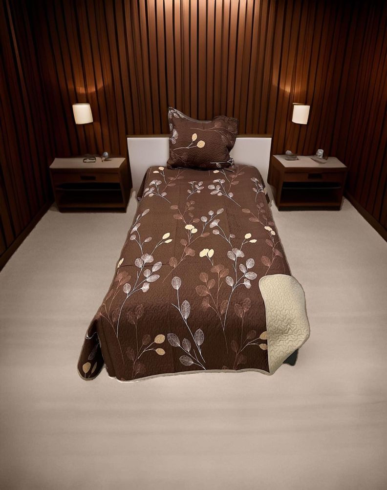 CUBRECAMA QUILT PRIMAVERA VERANO PLAZA Y MEDIA DC02-2