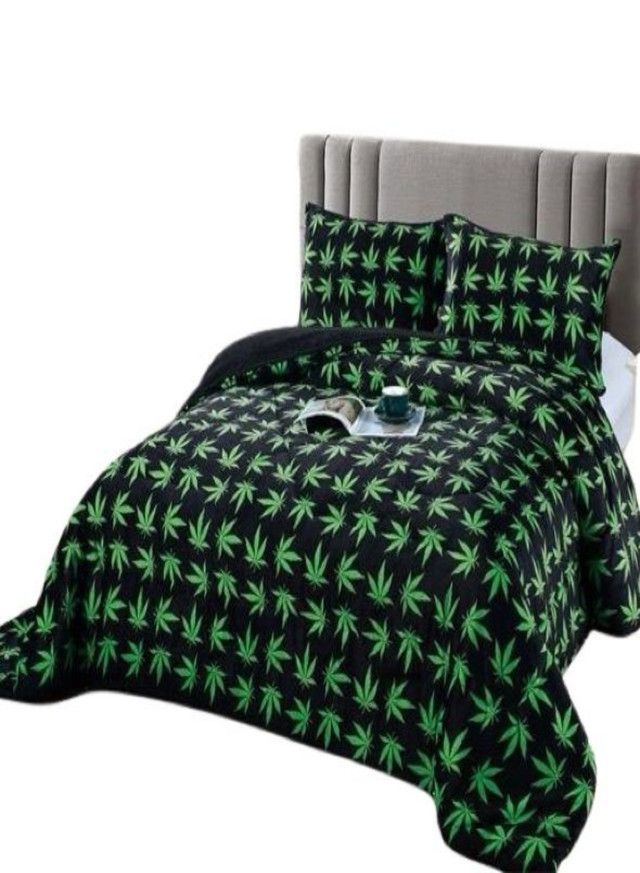 CUBRECAMA PLUSH DE INVIERNO CON CHIPORRO D-13-1