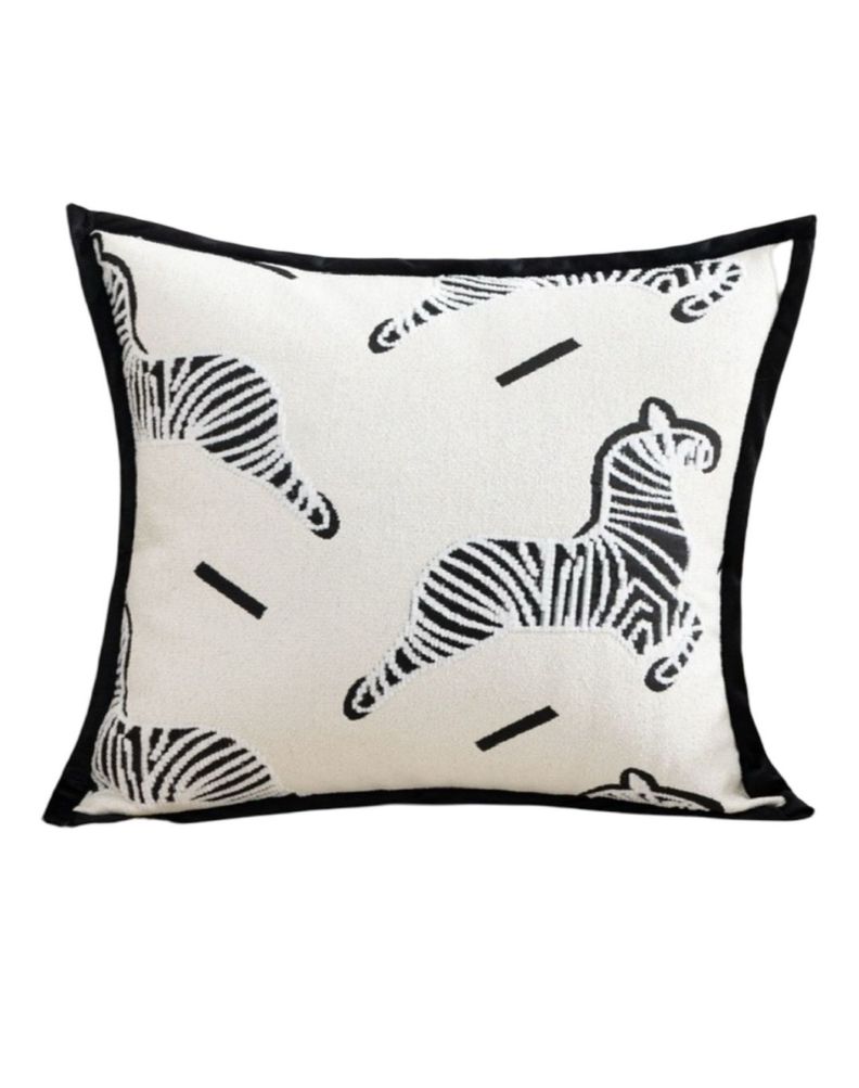 Pack 4 Fundas de Cojín 45x45 cm Diseño Animales 15nd1-1