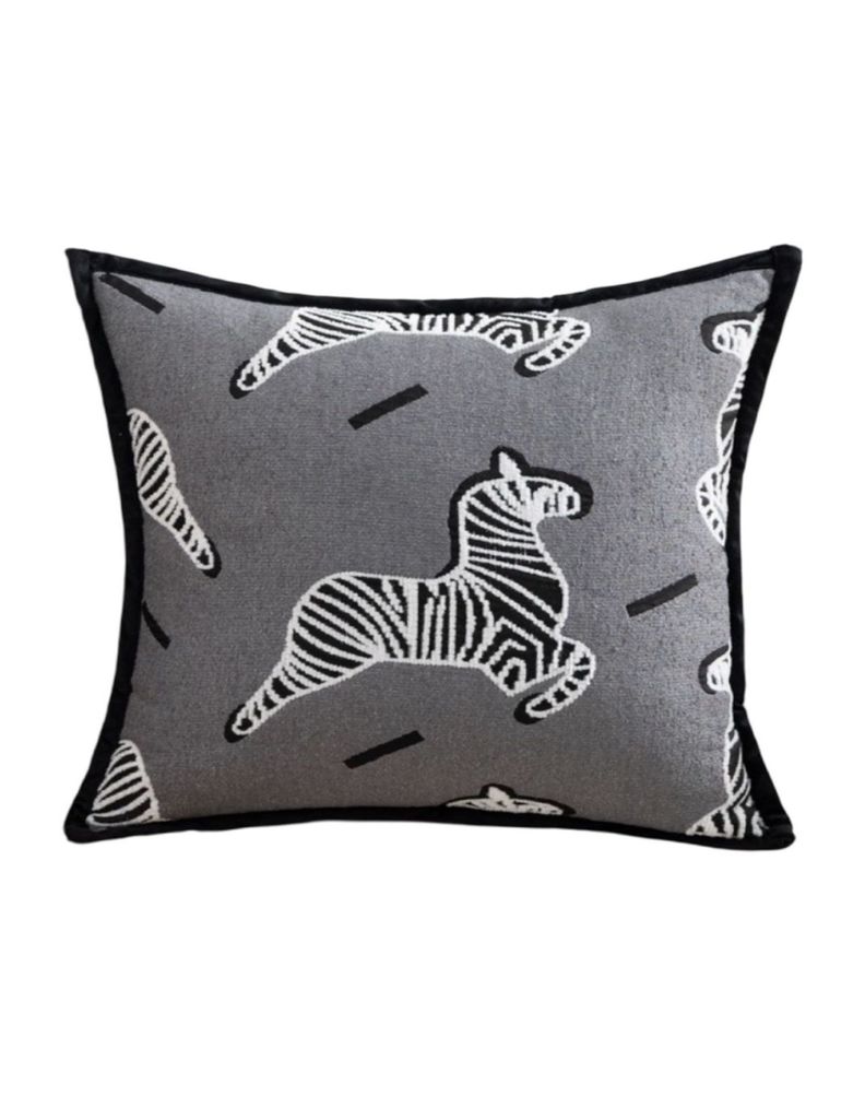 Pack 4 Fundas de Cojín 45x45 cm Diseño Animales 15nd1-2