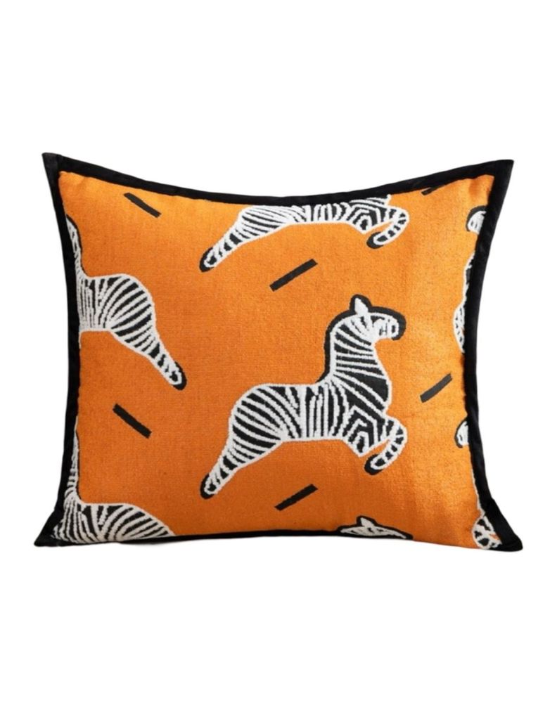 Pack 4 Fundas de Cojín 45x45 cm Diseño Animales 15nd1-3
